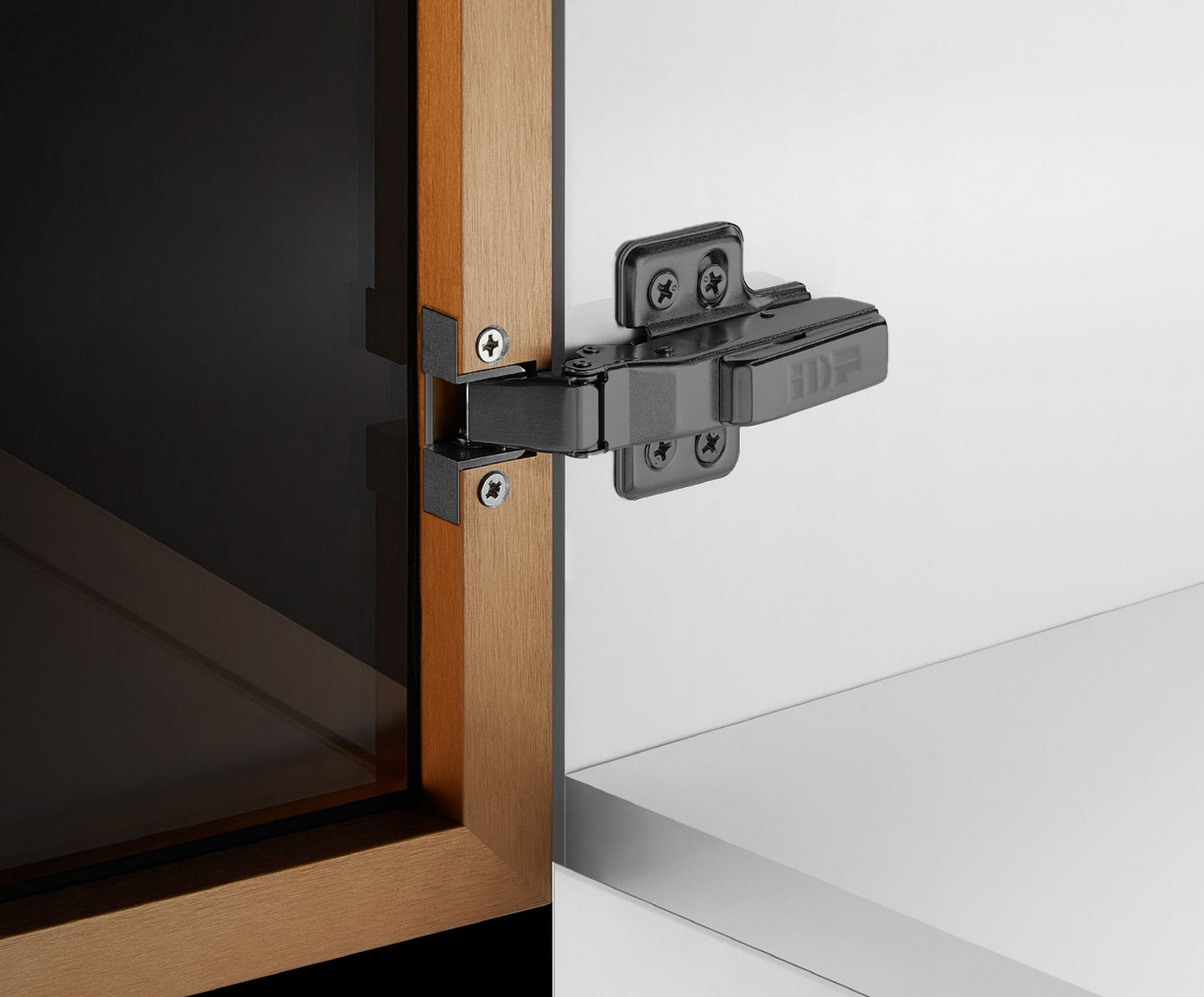 IDF - Titania Hinge for Aluminium Frame Doors 105° (isi 2pcs)