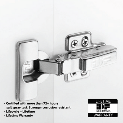 IDF - Essenta Hinge  Standard 105° (isi 2 pcs)