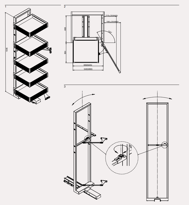 VIBO - Larder Unit