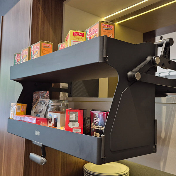 IDF - Compacta T-Pull Down Double Layers Lift up System