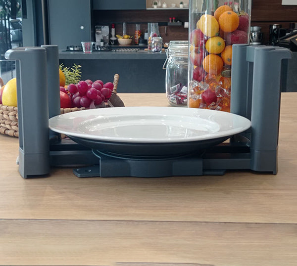 IDF - Organice Retractable Plate Rack Adjustable