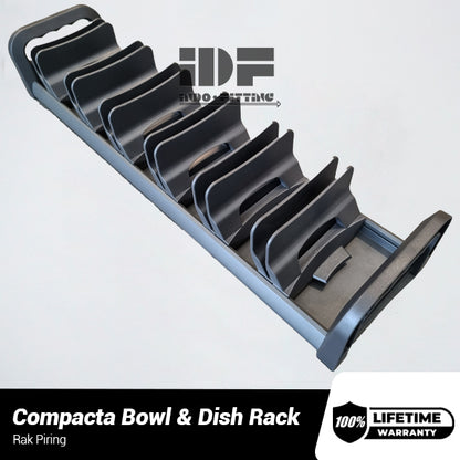 IDF - Compacta Bowl And Dish Rack