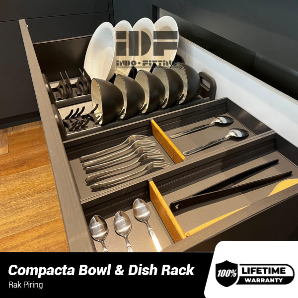 IDF - Compacta Bowl And Dish Rack – indofitting