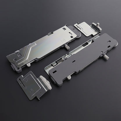IDF -  Univo-U Box System Drawer Runner Full Extension Soft Close