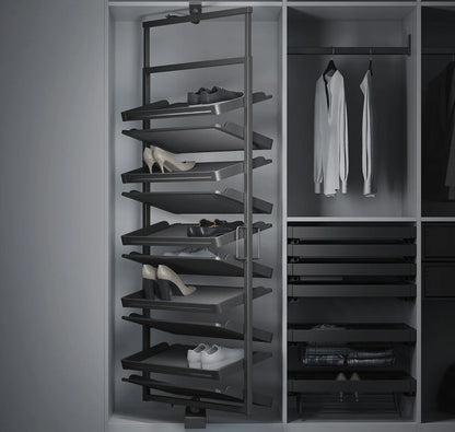 IDF - Compacta Revolving Shoe Rack