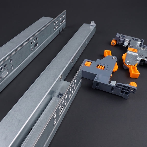 IDF -  Univo-U Box System Drawer Runner Full Extension Soft Close