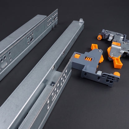 IDF -  Univo-U Box System Drawer Runner Full Extension Soft Close