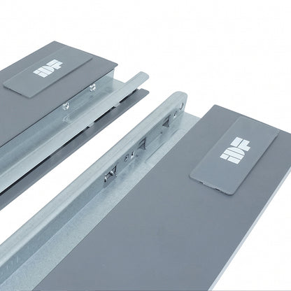 IDF -  Univo-U Box System Drawer Runner Full Extension Soft Close