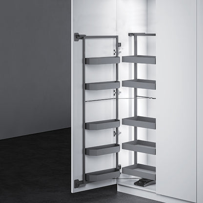 IDF - Swivel Out Tall Unit With 5 Layers