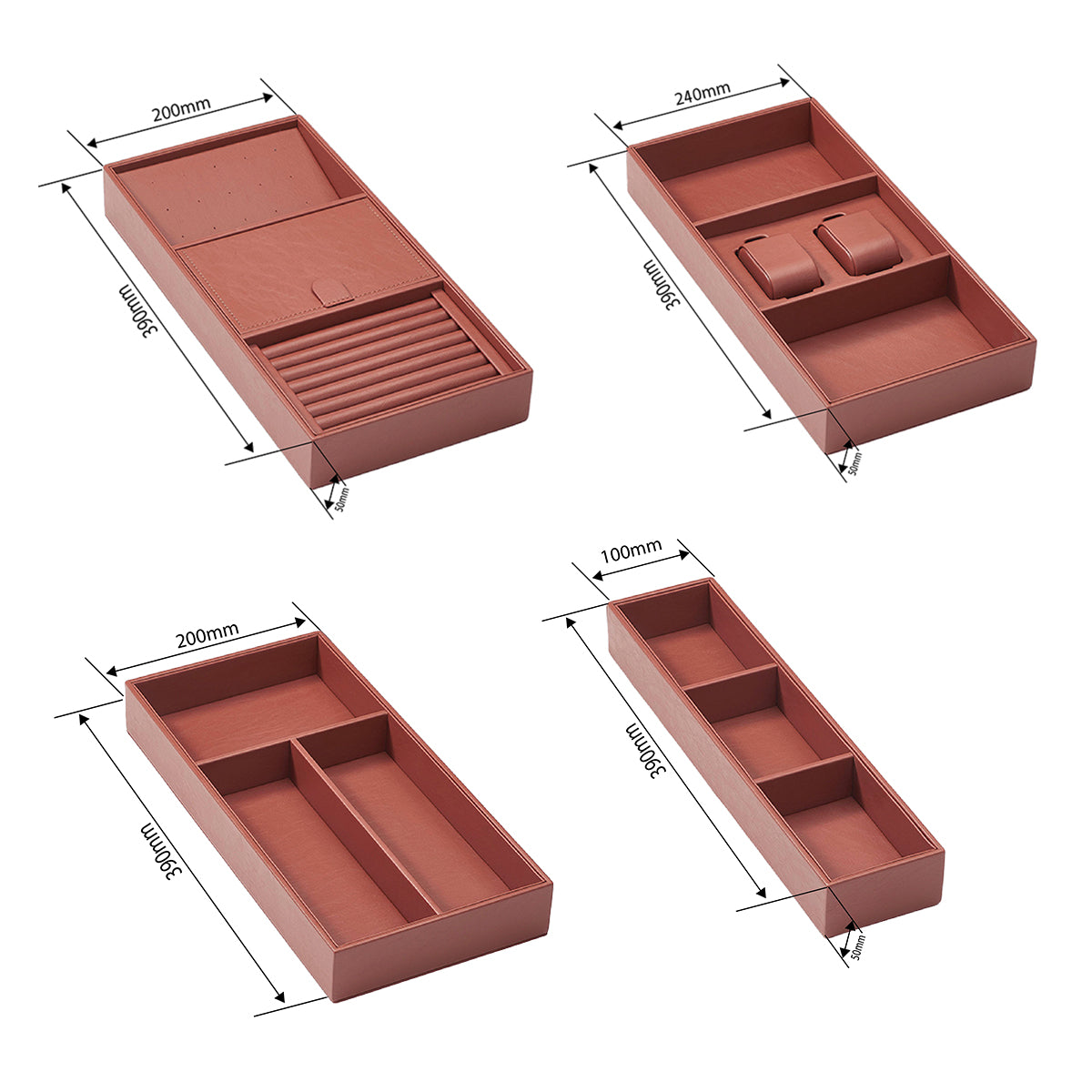 IDF - Compacta Storage Panel Basket Set Drawer Box custom image