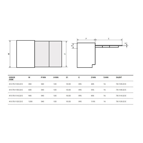 ATIM - Lunch pull-out table from a drawer