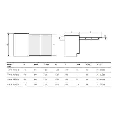 ATIM - Lunch pull-out table from a drawer