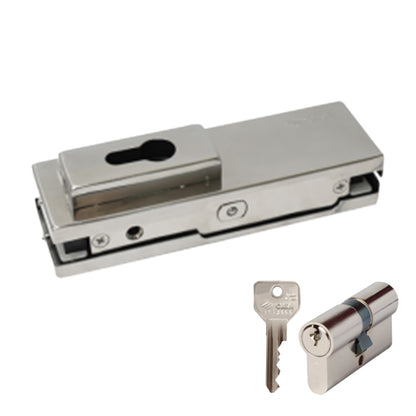 CISA - Patch Fitting PL 10 bottom lock with cisa cylinder