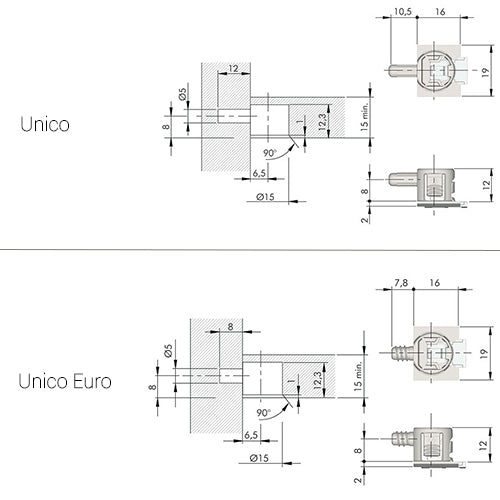 ITALIANA - Unico (isi 20pcs)