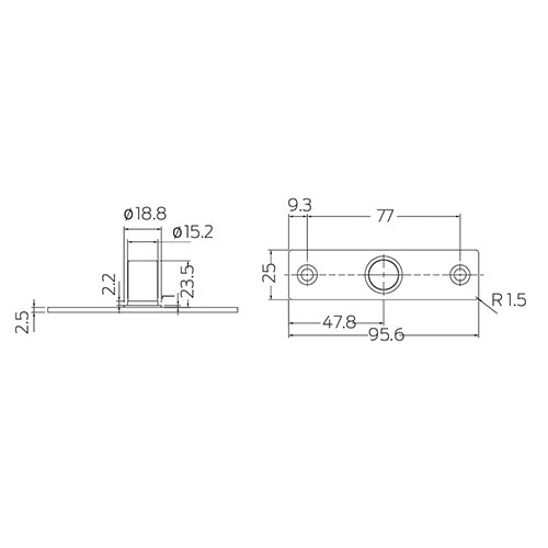 CISA - Patch Fitting PT 24 SS