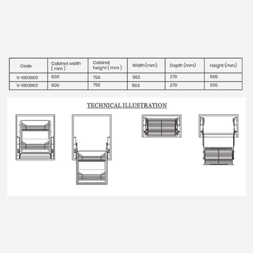 VEROV - Pull Down System